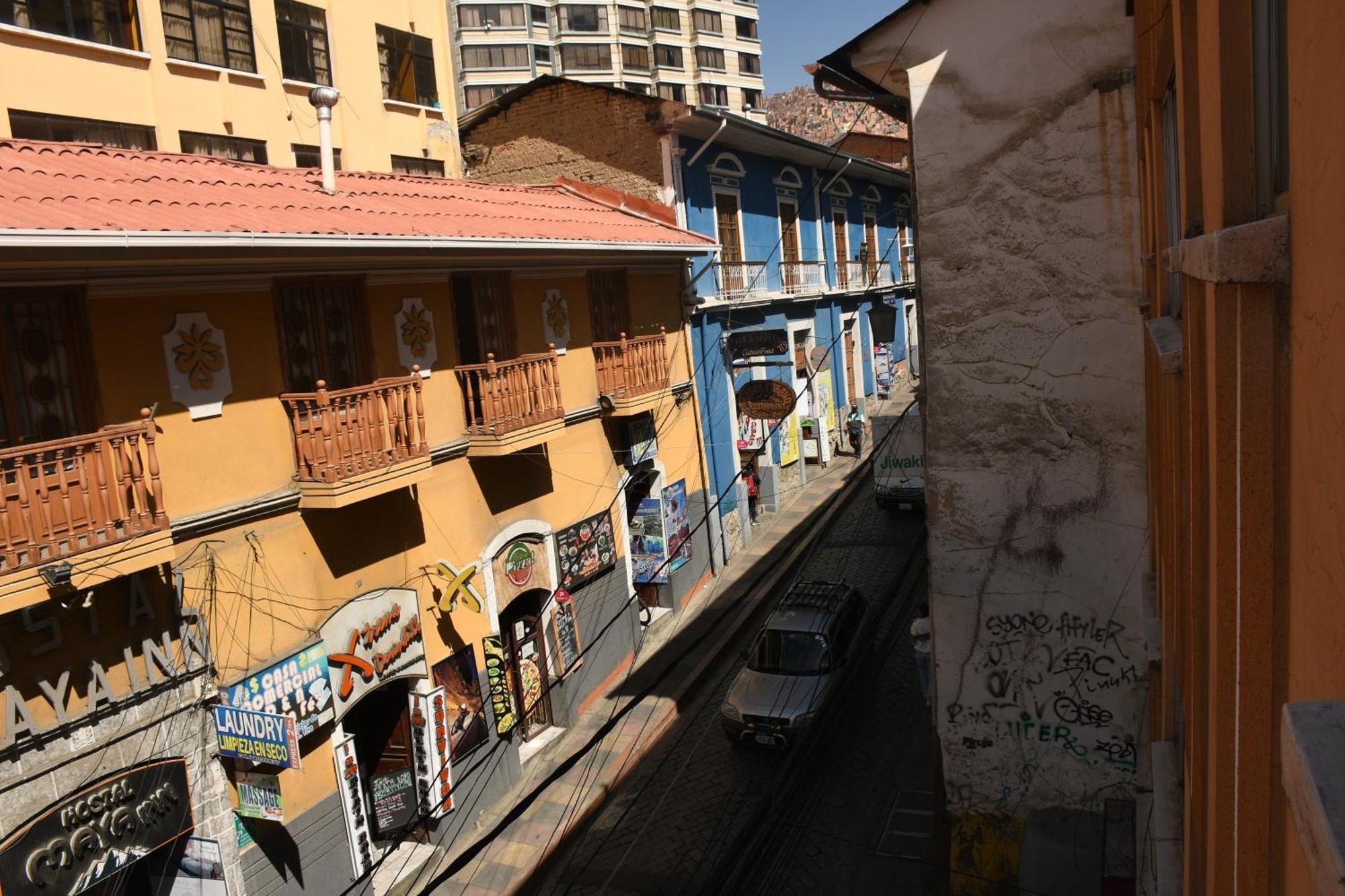 Hotel Express La Paz Exterior photo